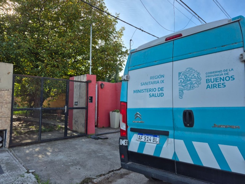 Clausuraron un geri�trico en el barrio Mariano Moreno